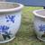 Set of Two Nesting Ceramic Planters 1 thumbnail