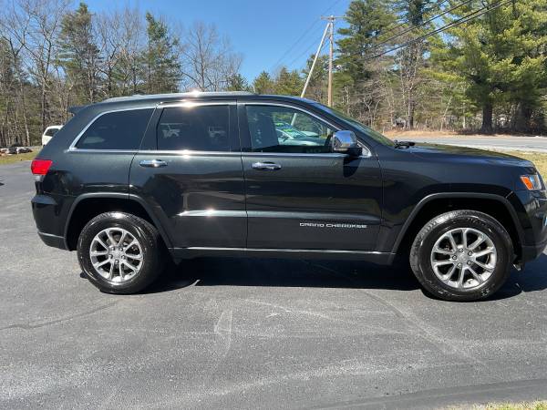 2016 Jeep Grand Cherokee Limited - $10,900 (Windham NH)63622657734275124