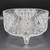 American Brilliant Period 3 Footed Glass Bowl 5 thumbnail