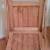 Antique Wood Folding Chair 1 thumbnail