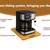 NEW*👉🏻Bamboo Coffee Maker Appliance Sliding Tray w/Rolling Wheels 16Dx13W 2 thumbnail