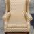 Ethan Allen Wingback Chairs Pair 6 thumbnail