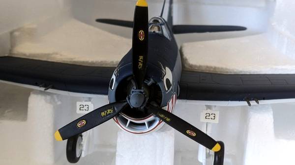 Franklin Mint Armour B11B311 F6-F Hellcat 1:48 WW2 Aces Diecast