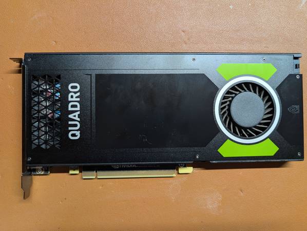 Nvidia Quardo P4000 8gb video card 1