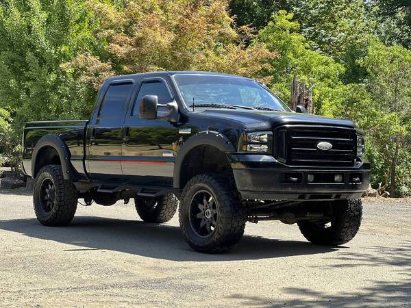 2007 Ford F-250 Super Duty Lariat Outlaw 4x4 Power Stroke Turbo Diesel - $18,750 (Corvallis)63470783475075122