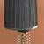 Desk Lamp - Silver with beads – 30” 2 thumbnail