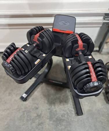 Bowflex Select Tech Adjustable Dumbbells Fully functional 1