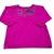 Karen Brooks Women's Fuschia Boho 3/4 Sleeve Embroidered Top NWT SIZE 3 thumbnail