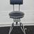 Craftsman Swivel Vintage Stool with Back - Adjustable Height 3 thumbnail