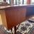 Refinished Vintage Mid Century Peter Lovig Nielsen Boomerang Desk 9 thumbnail
