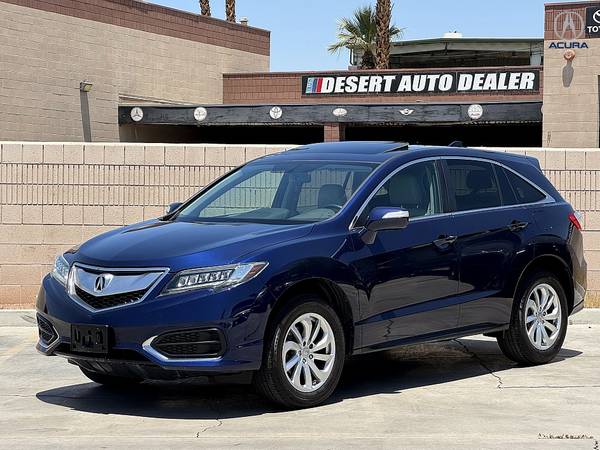 2017 Acura RDX w/Technology/AcuraWatch Plus Pkg SUV at OUTRAGEOUS SAVI - $14,500 (We Finance Everyone New credits are APPROVED)62960125610881121