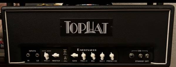 Top Hat Emplexador head and matching 2x12 cab 1