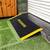 Ruedamann 12 x 31.5 Inch Portable Threshold Ramp, Aluminum Ramp 6 thumbnail