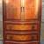 Antique English Cabinet with Inlays 1 thumbnail