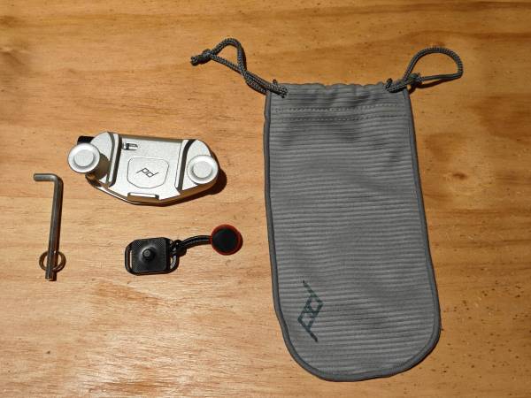 Peak Design Capture Camera Clip (ideal for backpacking) 1