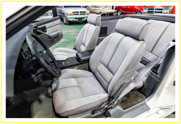 1988 Chevrolet Camaro Iroc Convertible / TPI 305 / 700R4 / AC / 65K Mi - $21,50063618721310849122