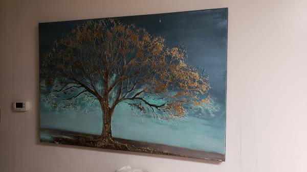 Beautiful tree painting 1
