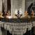Large Vintage 1,500 crystal Chandelier Empire or Wedding Cake Style 15 thumbnail
