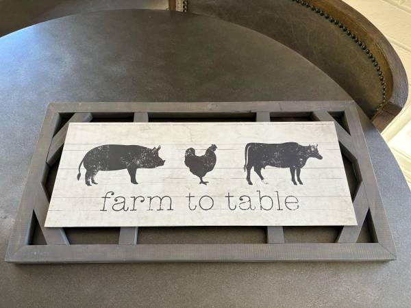 Farm decor 1