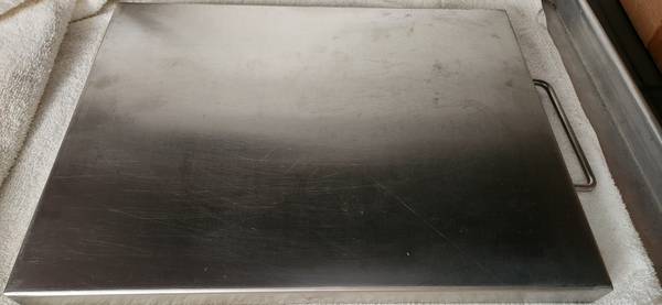 Chocolate Cooling/Decorating Slab (small) 1