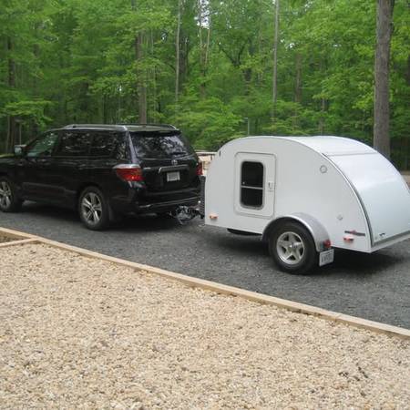 2007 Silver Shadow Yoder Toter Teardrop Trailer 1