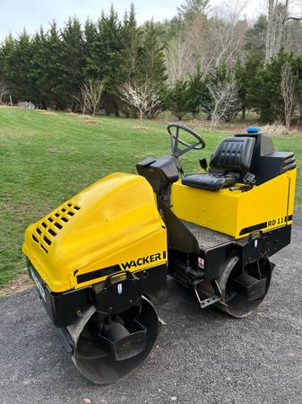 Asphalt Roller Wacker TD11A 1