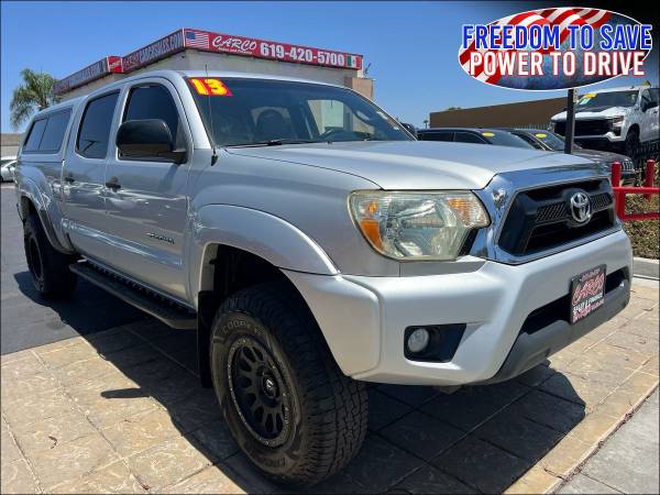 2013 Toyota Tacoma double cab
