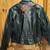 Women's Harley Davidson Leather Jackets 1 w/chaps and Lambskin Jacket 2 thumbnail