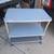 3-Tier Rolling Adjustable-Shelves Utility Cart 2 thumbnail