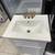 Style Selections — Barlett 20 Inch Bathroom Vanity White Single Sink and Top 4 thumbnail