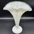 Vintage Collectibe Fenton Silvercrest Trumpet Vase 2 thumbnail