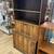 Vintage Mid Century Danish Rosewood Veneer Tall Bar Cabinet 5 thumbnail