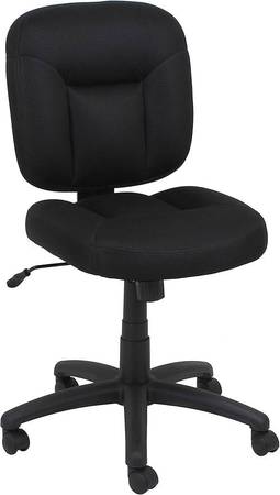 Amazon Basics Low-Back Office Desk Chair, Adjustable Height, 360 Degre 1
