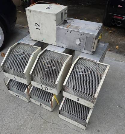 7 X UV IRRADIATOR - FUSION UV I250B WITH K250 BLOWER 1