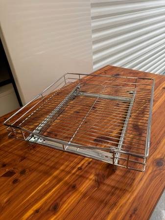 Easy Mount / Container Store 21-Inch Pull-Out Cabinet Sliding Shelf 1