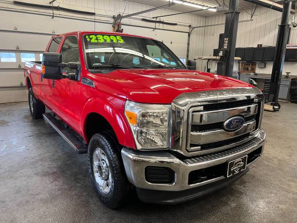 ** 2012 FORD F-350 SUPER DUTY XLT 4X4 4DR CREW CAB LB ** - $23,99563470066220801123