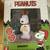 Snoopy with Antlers Christmas Yard Blowup 6 thumbnail