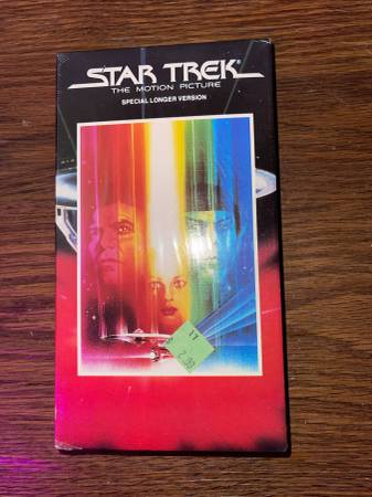 Star Trek: The Motion Picture (VHS, 1996) - (SEALED) 1