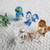 Glass menagerie, animal figurines, with box 2 thumbnail