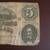 1864 CONFEDERATE STATES OF AMERICA $5 CURRENCY NOTE - G Series 3 thumbnail