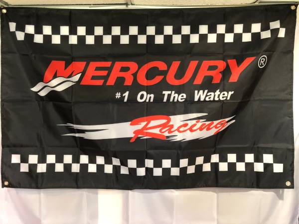 Mercury Wall Flag (3’x5’) 1