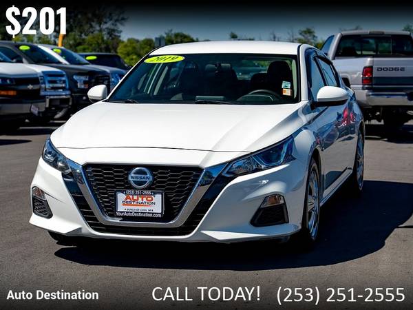 2019 Nissan Altima 25 S - $201 (Auto Destination)63617234405763123