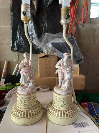 Vintage lamps (set of 2) 1