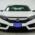2016 *Honda* *Civic Sedan* *4dr CVT Touring* White O 14 thumbnail