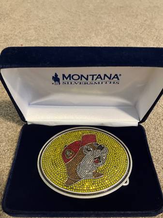 Salinas Rodeo (Buc-ee's Rhinestone Rodeo Buckle) 1