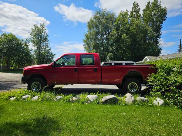 2000 Ford F350 Crew Cab Long Bed 7.3 PSD - $3,500 (Palmer)63470603870211122