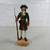 Russian Army 18th Century (1709) Hand Crafted Wood Soldier Figurine 1 thumbnail