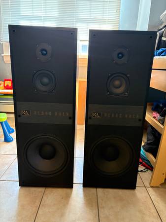 RA Labs Reference 3a Speakers 1