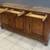 Wood Marble Top Sideboard Buffet 3 thumbnail