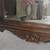 Vintage Walnut Scrolled Wall Mirror 4 thumbnail
